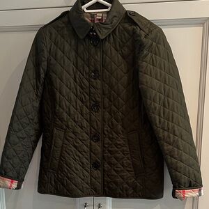 Burberry Quilted Light Utility Jacket